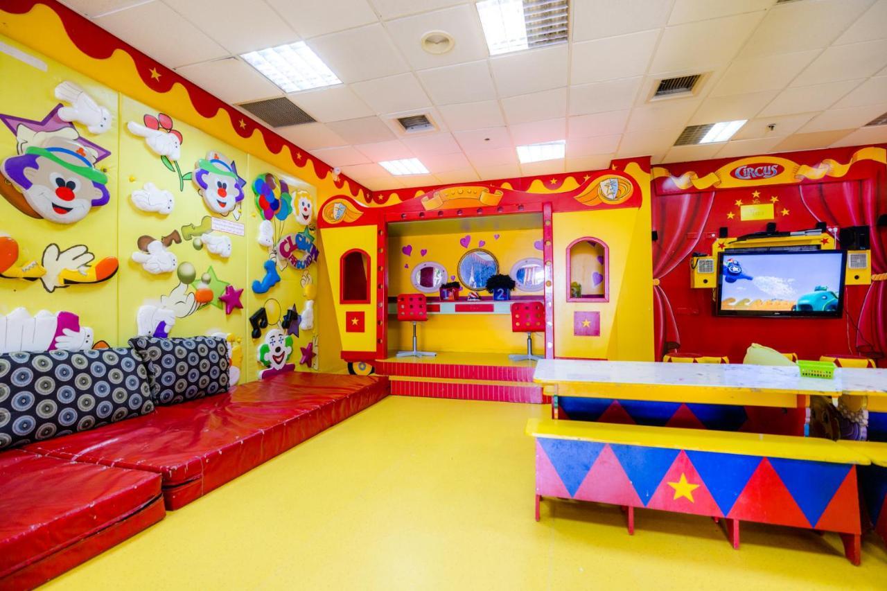 David Dead Sea Resort & Spa 에인 보켁 외부 사진 The Playroom