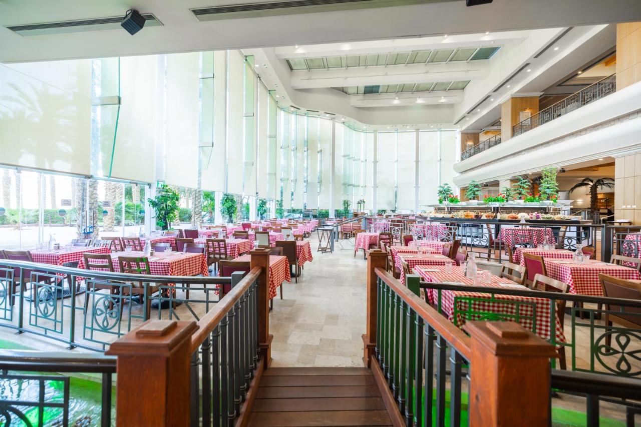 David Dead Sea Resort & Spa 에인 보켁 외부 사진 The dining hall