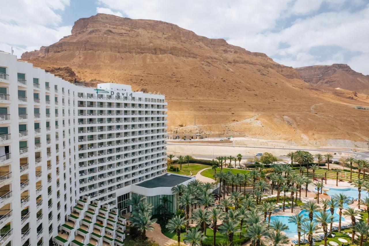 David Dead Sea Resort & Spa 에인 보켁 외부 사진 The Dead Sea, Israel