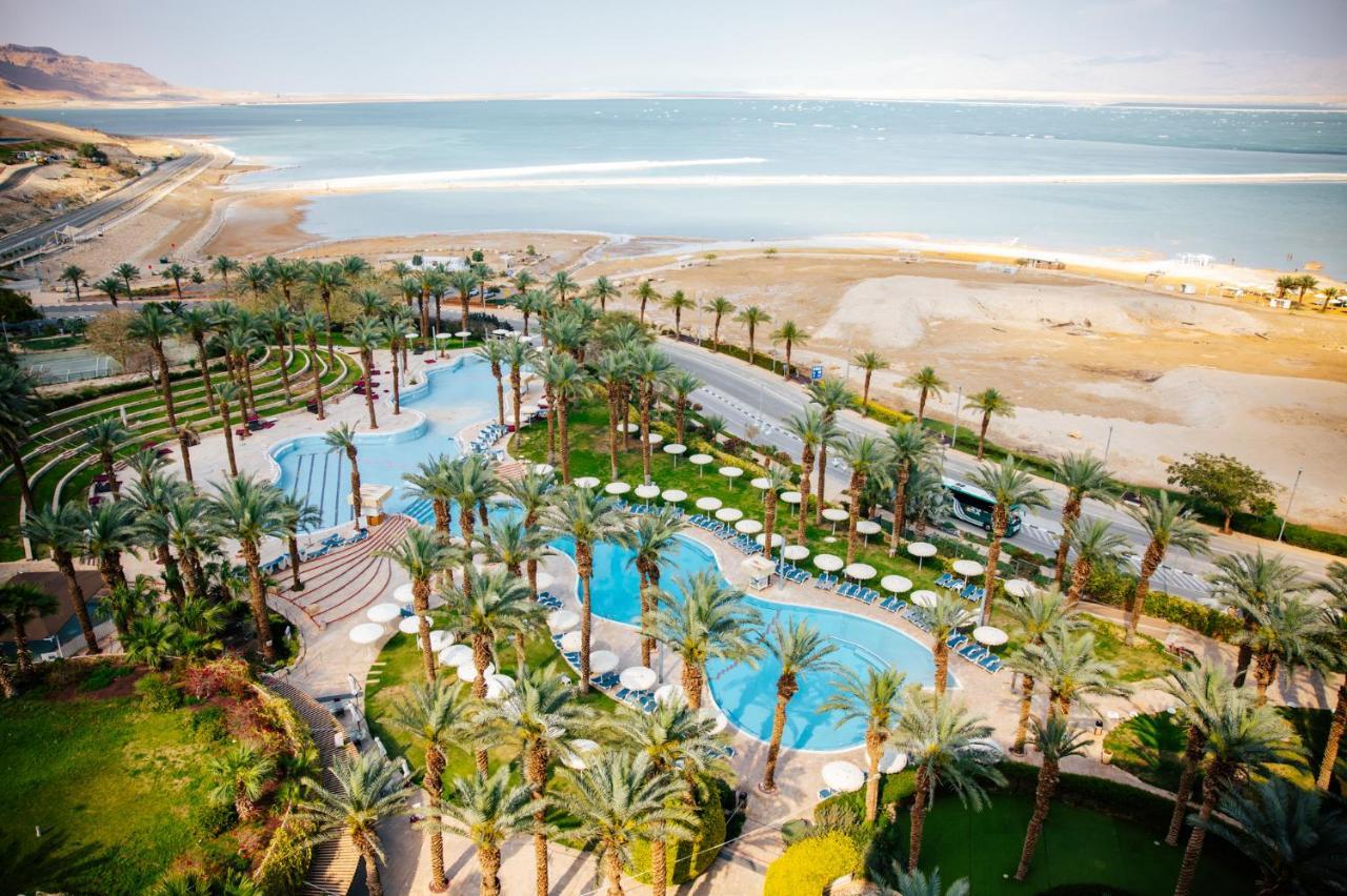 David Dead Sea Resort & Spa 에인 보켁 외부 사진 Dead Sea Resort