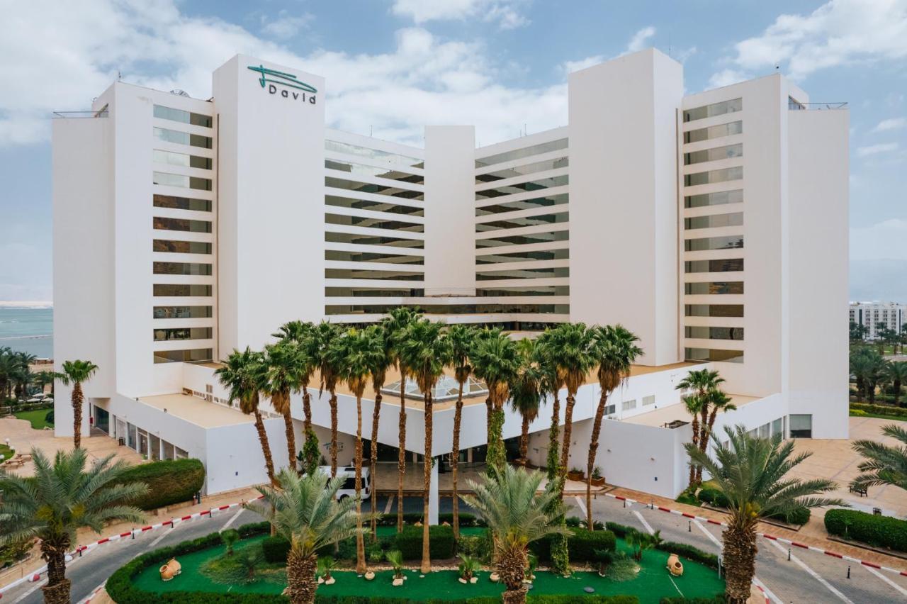 David Dead Sea Resort & Spa 에인 보켁 외부 사진 Bevia Hotel