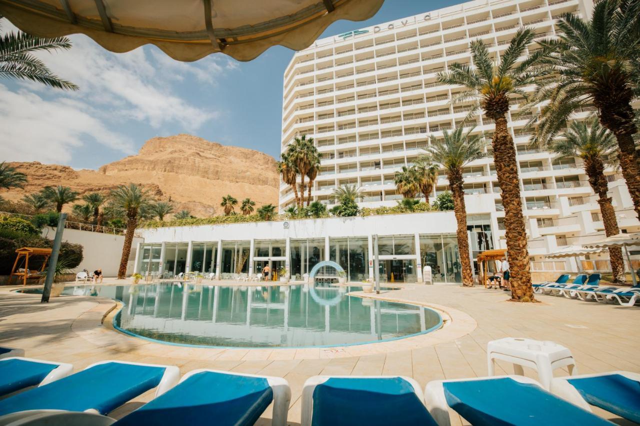 David Dead Sea Resort & Spa 에인 보켁 외부 사진 The Dead Sea Spa Hotel