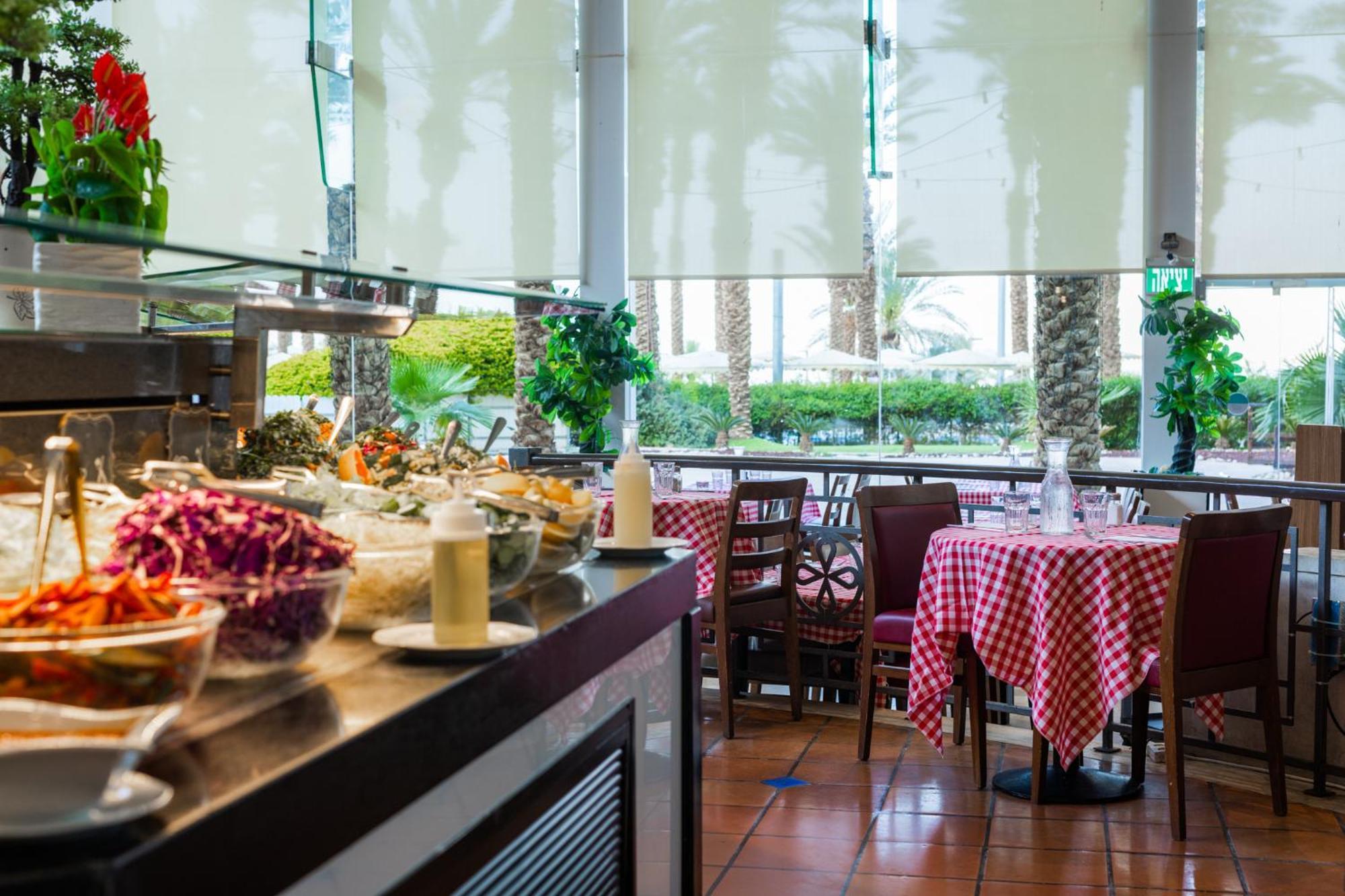 David Dead Sea Resort & Spa 에인 보켁 외부 사진 Restaurant