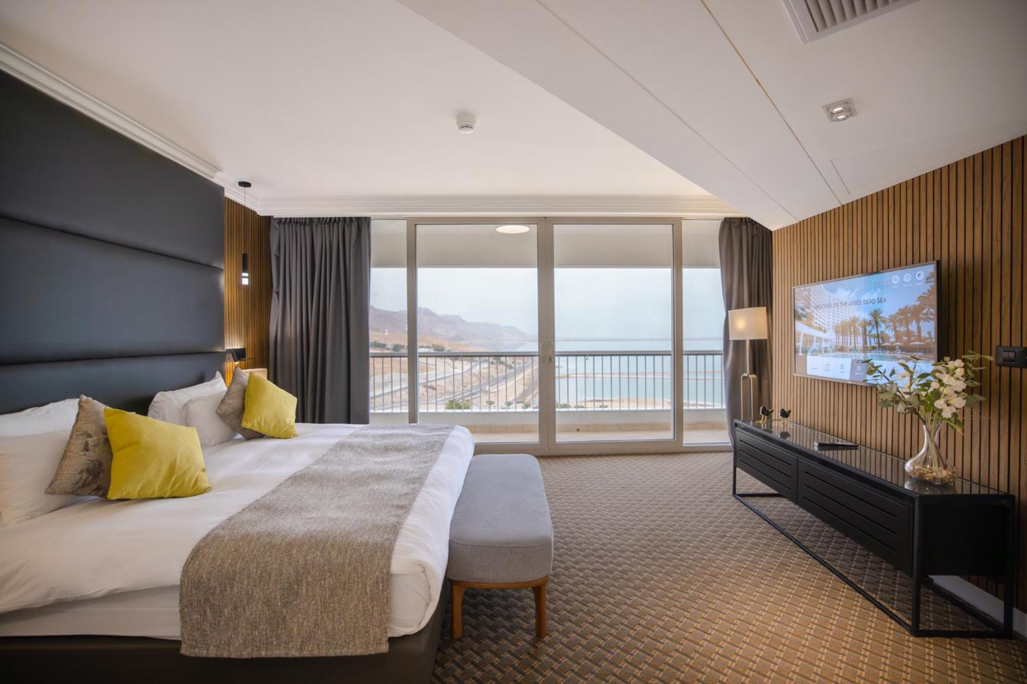 David Dead Sea Resort & Spa 에인 보켁 외부 사진 Deluxe Room