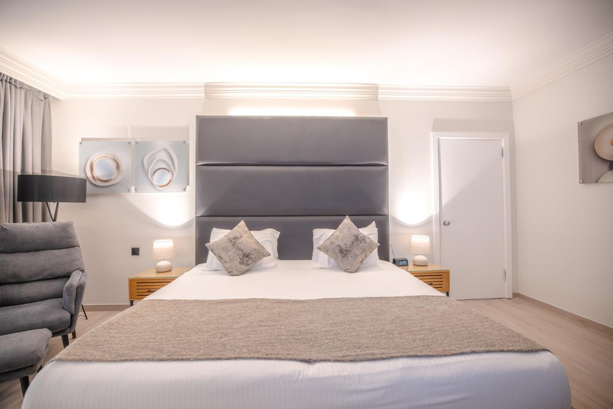 David Dead Sea Resort & Spa 에인 보켁 외부 사진 A bedroom at the hotel