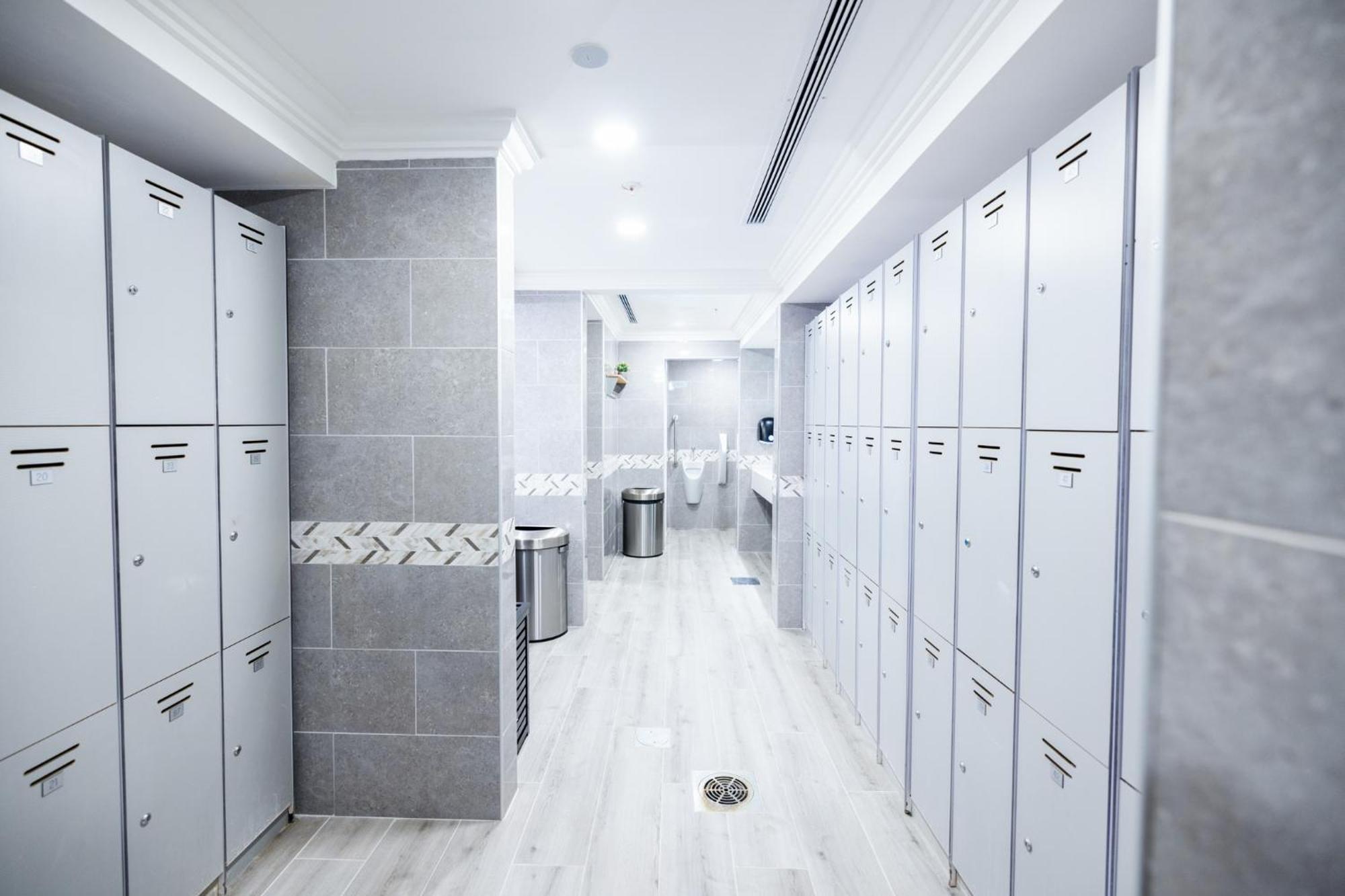 David Dead Sea Resort & Spa 에인 보켁 외부 사진 Locker room
