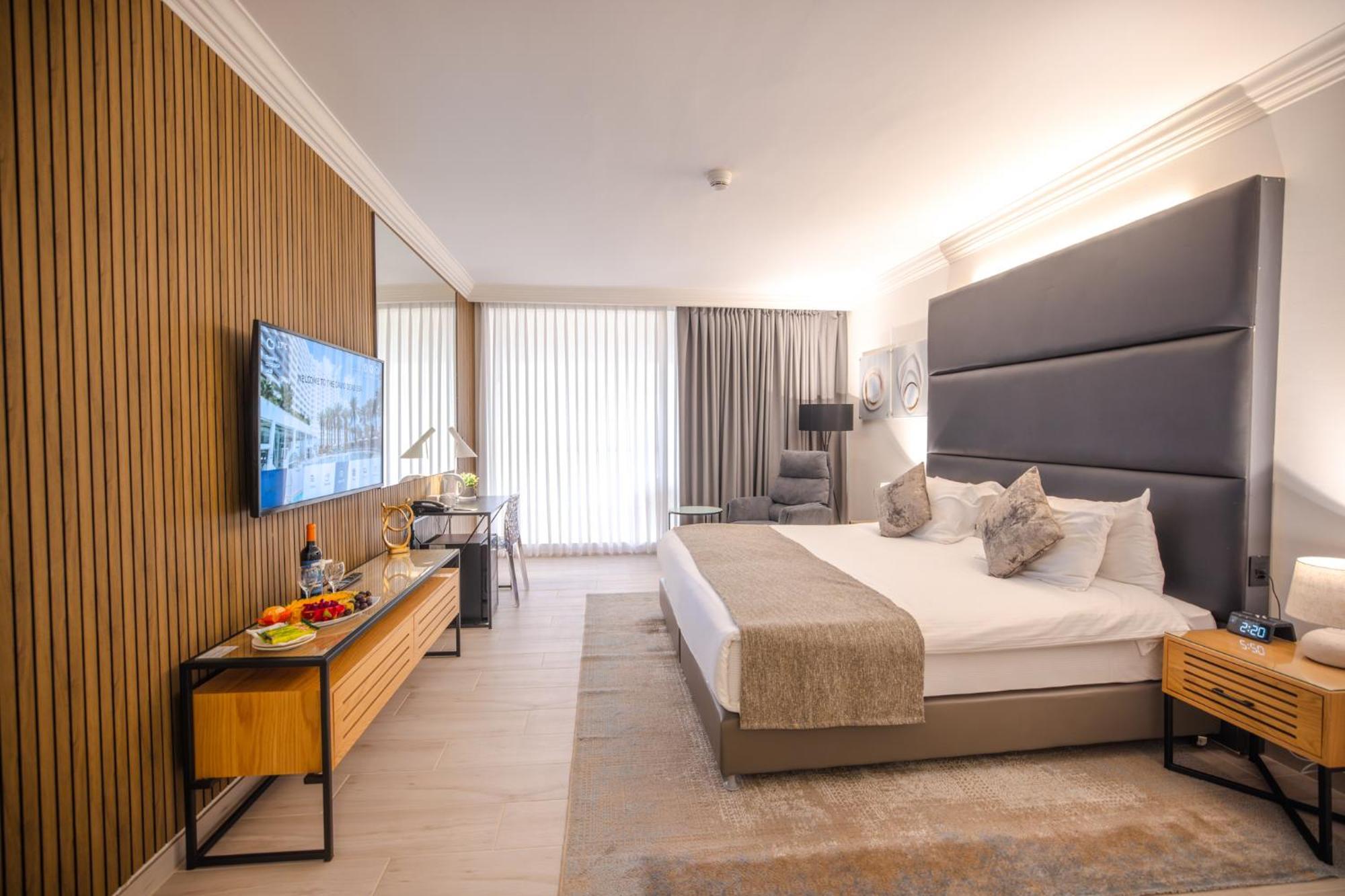 David Dead Sea Resort & Spa 에인 보켁 외부 사진 Deluxe room
