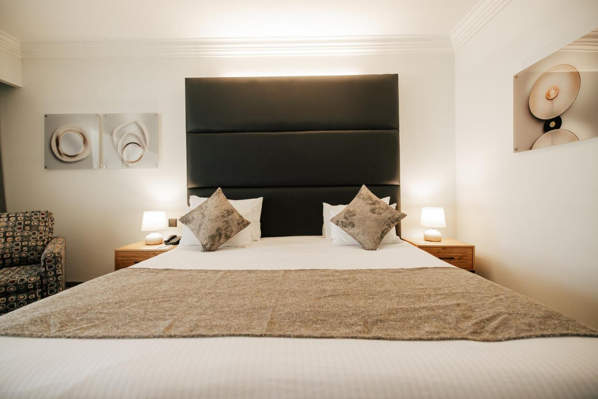 David Dead Sea Resort & Spa 에인 보켁 외부 사진 A bedroom at the hotel